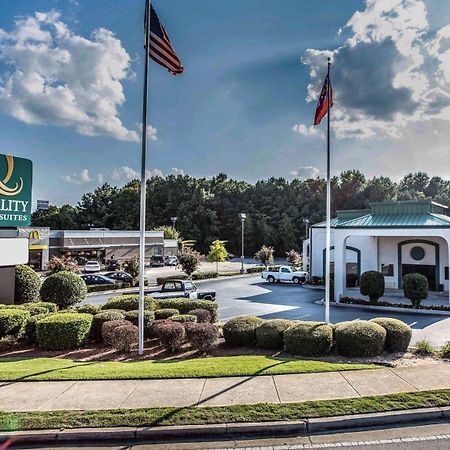 Quality Inn & Suites Stockbridge Atlanta South I-75 Eksteriør billede