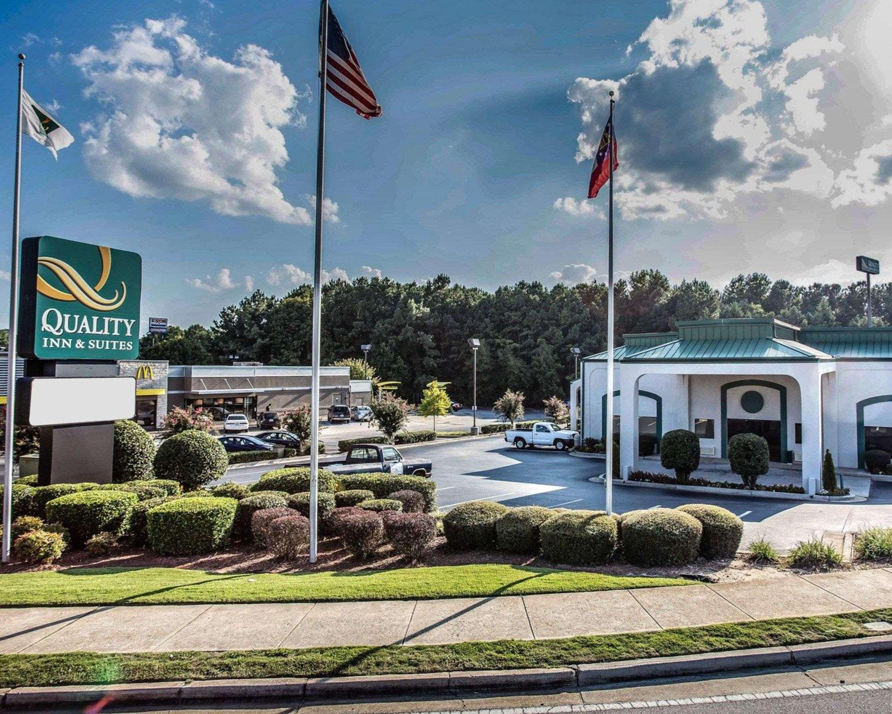 Quality Inn & Suites Stockbridge Atlanta South I-75 Eksteriør billede