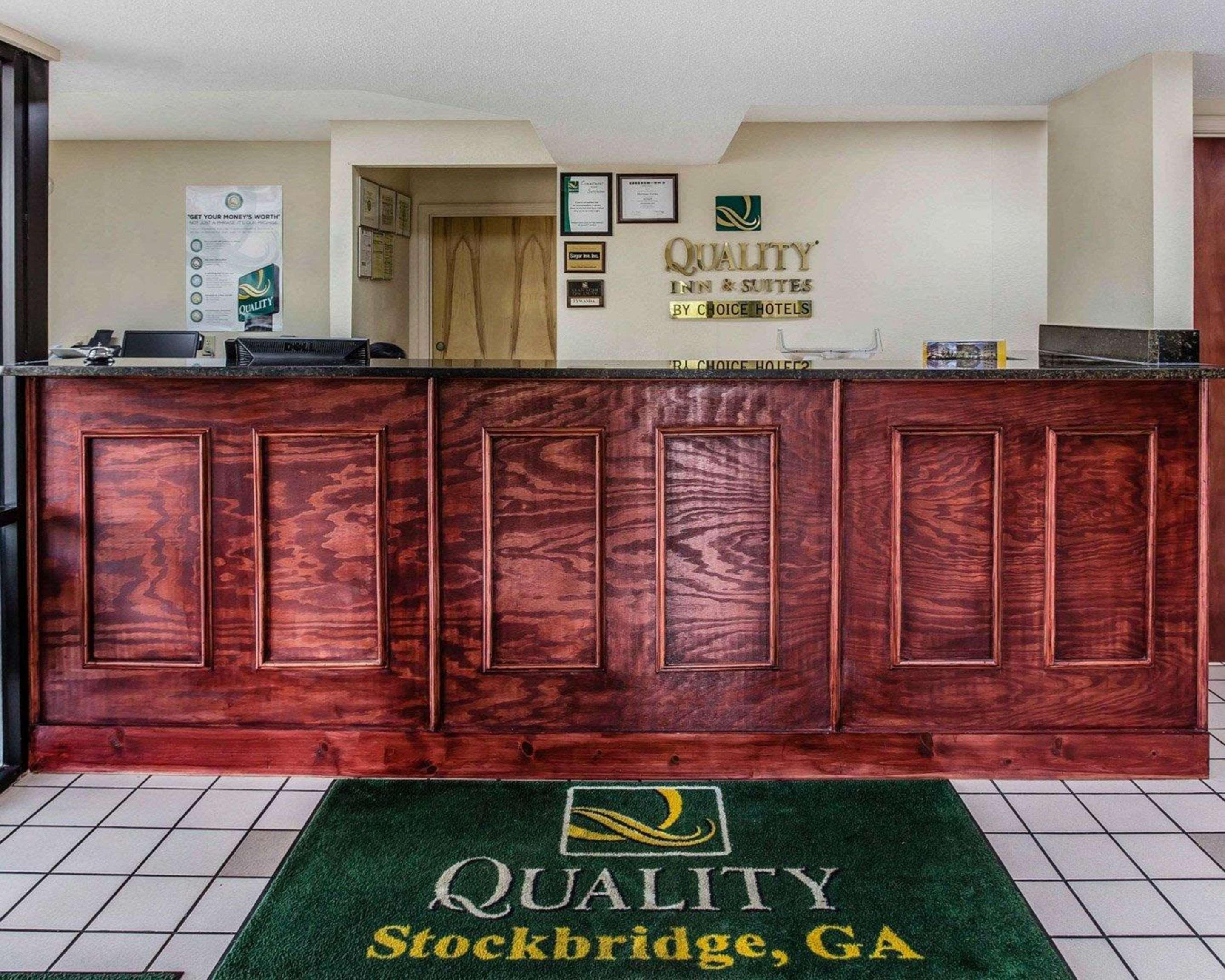 Quality Inn & Suites Stockbridge Atlanta South I-75 Eksteriør billede